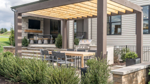 Nassau Contractor for Pergolas